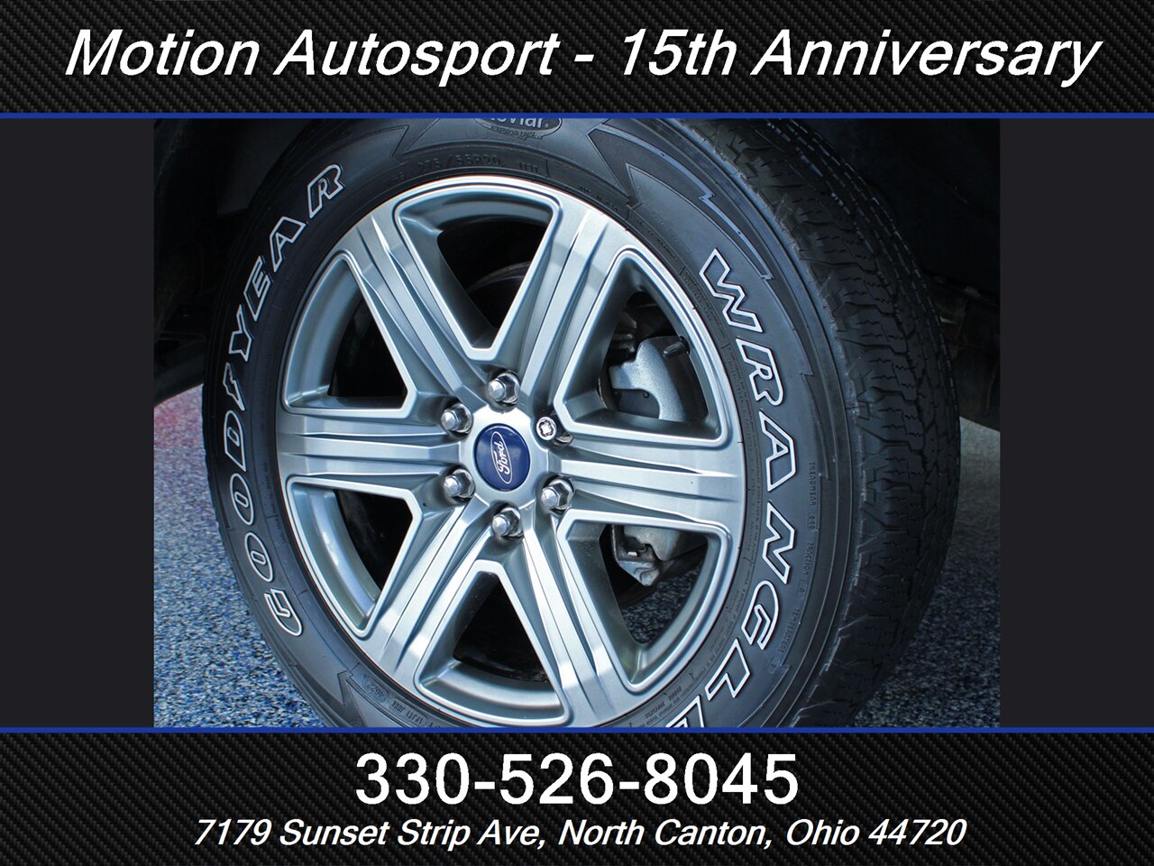 2018 Ford F-150 XLT Sport 4X4 - Photo 35 - North Canton, OH 44720