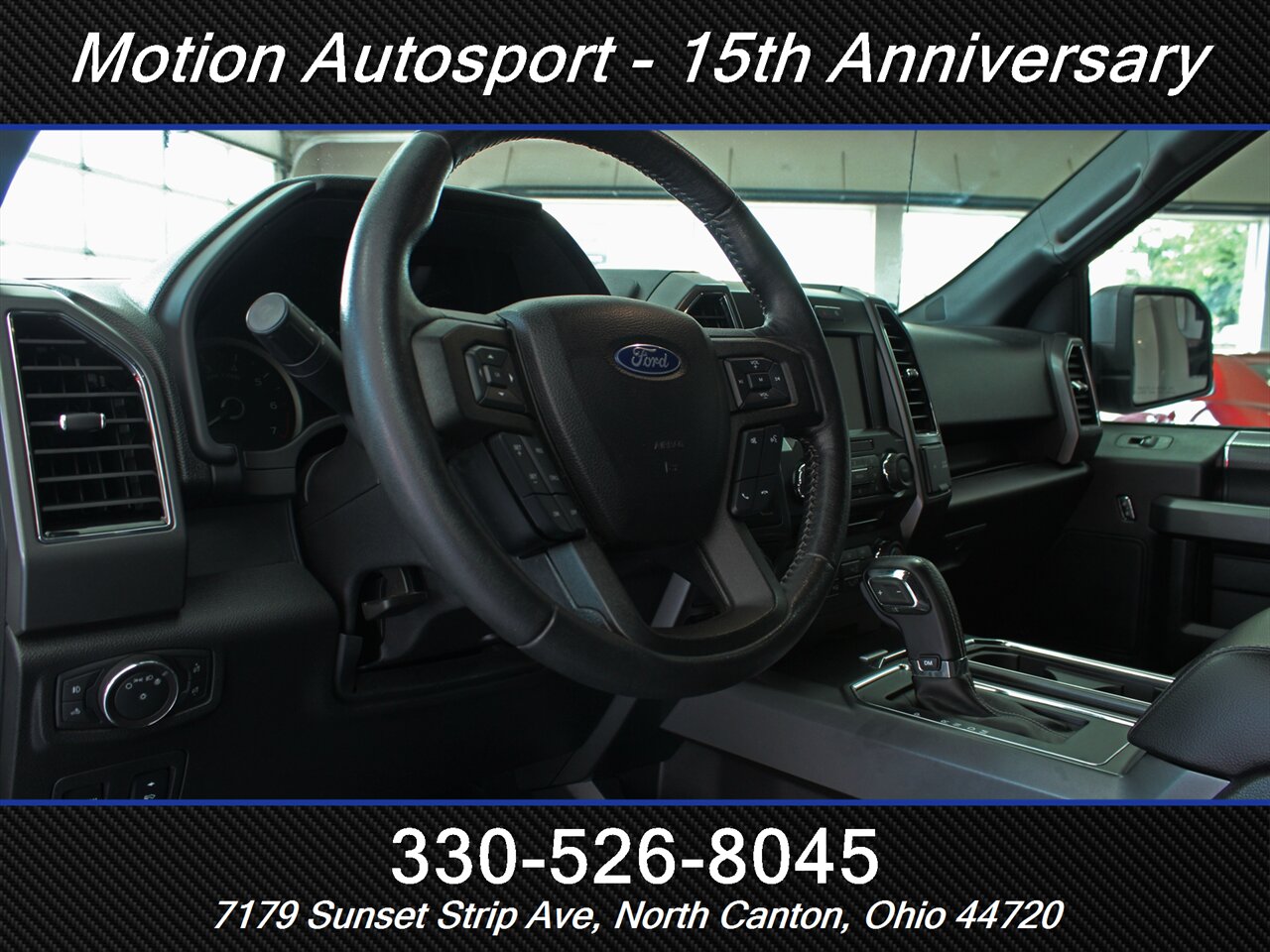 2018 Ford F-150 XLT Sport 4X4 - Photo 11 - North Canton, OH 44720