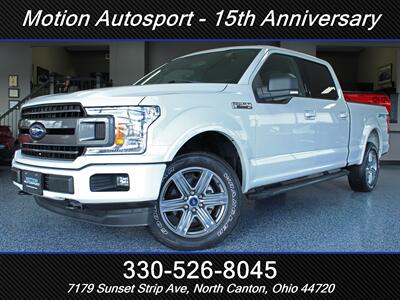 2018 Ford F-150 XLT  Sport 4X4 Truck