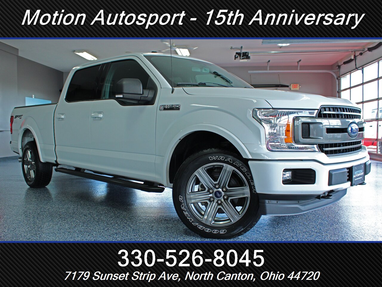 2018 Ford F-150 XLT Sport 4X4 - Photo 2 - North Canton, OH 44720