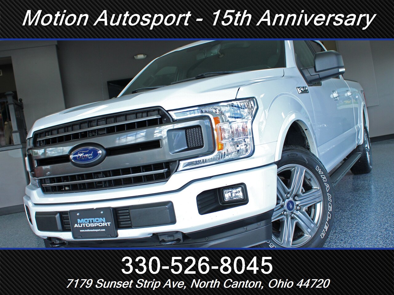 2018 Ford F-150 XLT Sport 4X4 - Photo 41 - North Canton, OH 44720