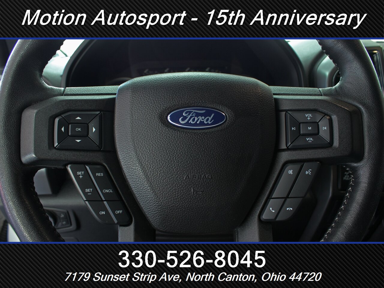 2018 Ford F-150 XLT Sport 4X4 - Photo 13 - North Canton, OH 44720