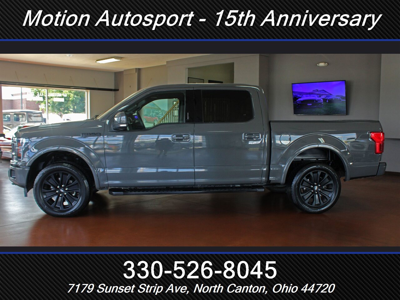 2020 Ford F-150 Lariat photo 7