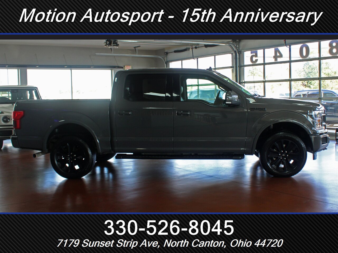 2020 Ford F-150 Lariat photo 11