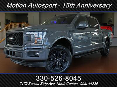 2020 Ford F-150 Lariat  Sport Black Package Panoramic Roof 4X4 Truck