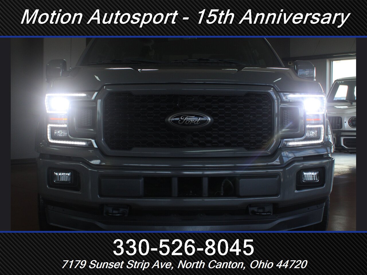 2020 Ford F-150 Lariat photo 25