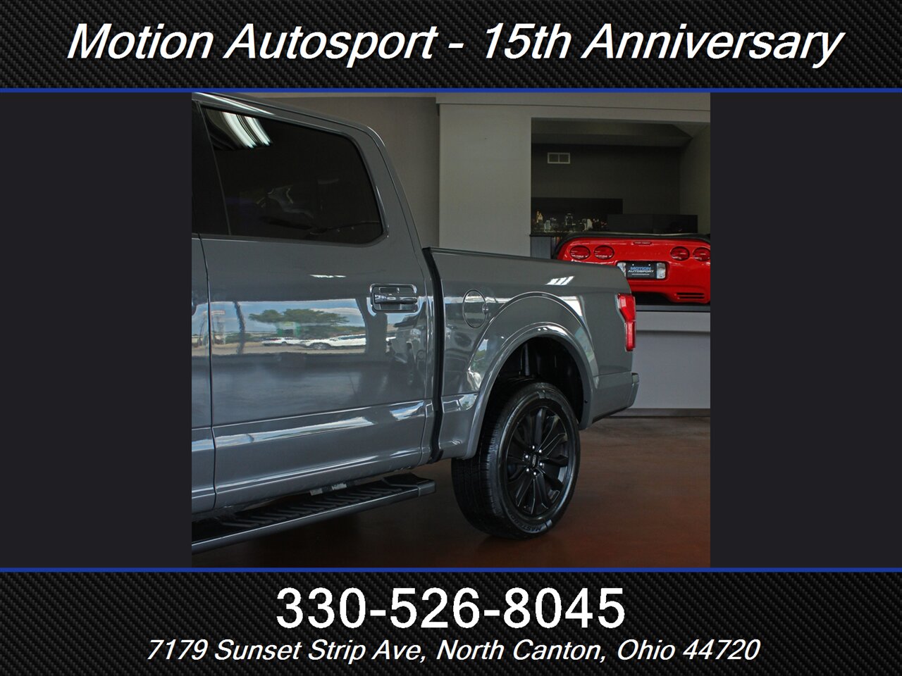 2020 Ford F-150 Lariat photo 29