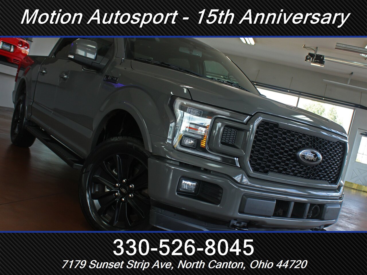 2020 Ford F-150 Lariat photo 36