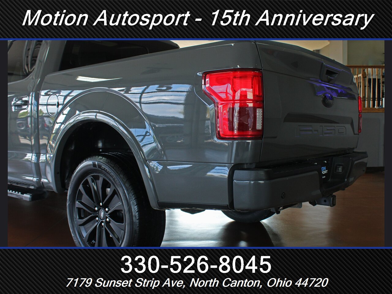 2020 Ford F-150 Lariat photo 8