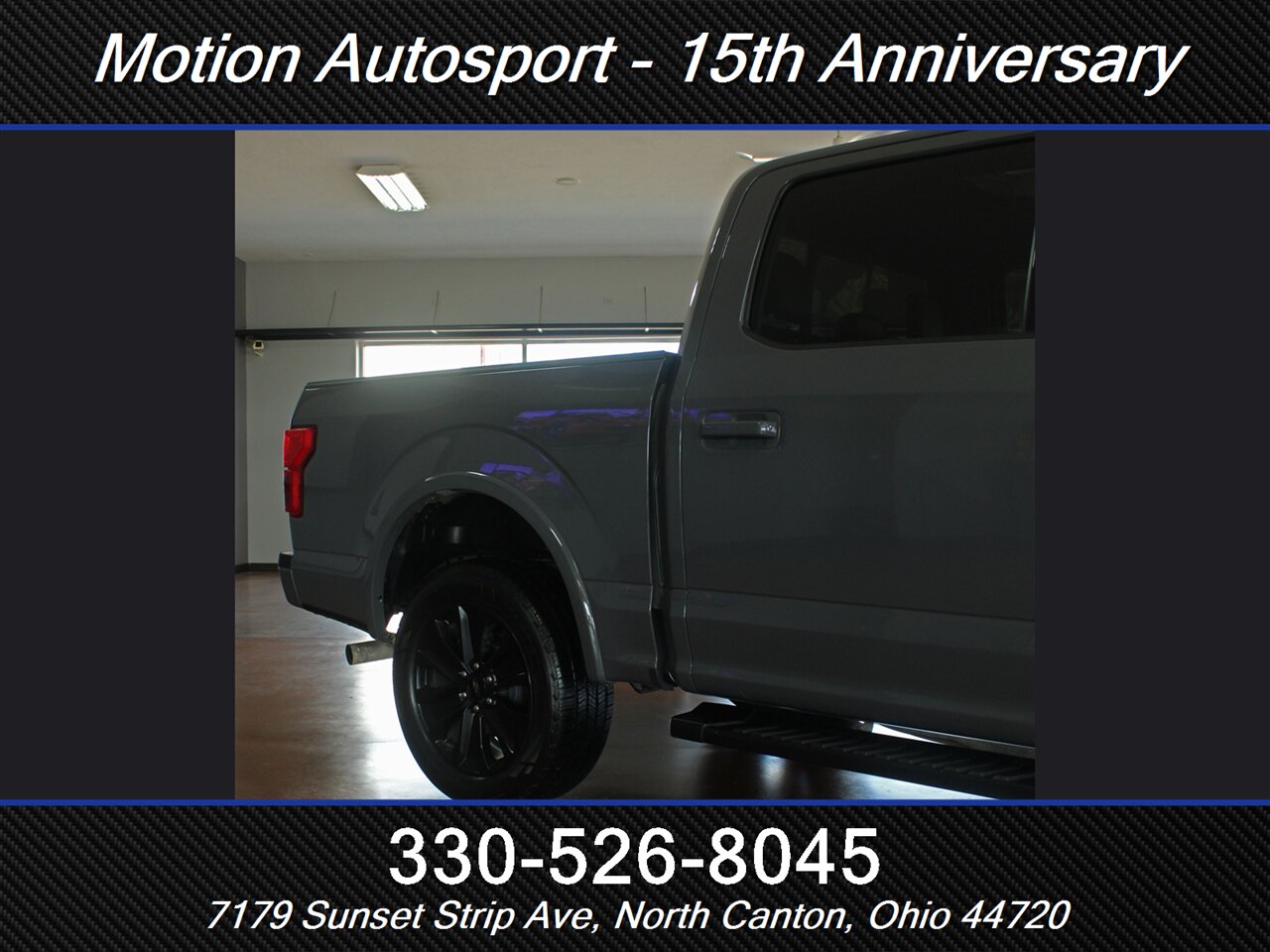 2020 Ford F-150 Lariat photo 34