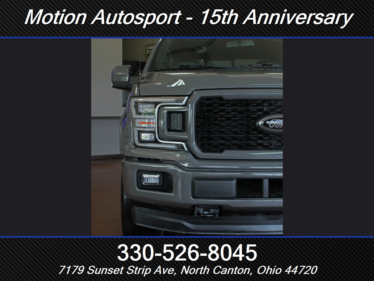 2020 Ford F-150 Lariat photo 5