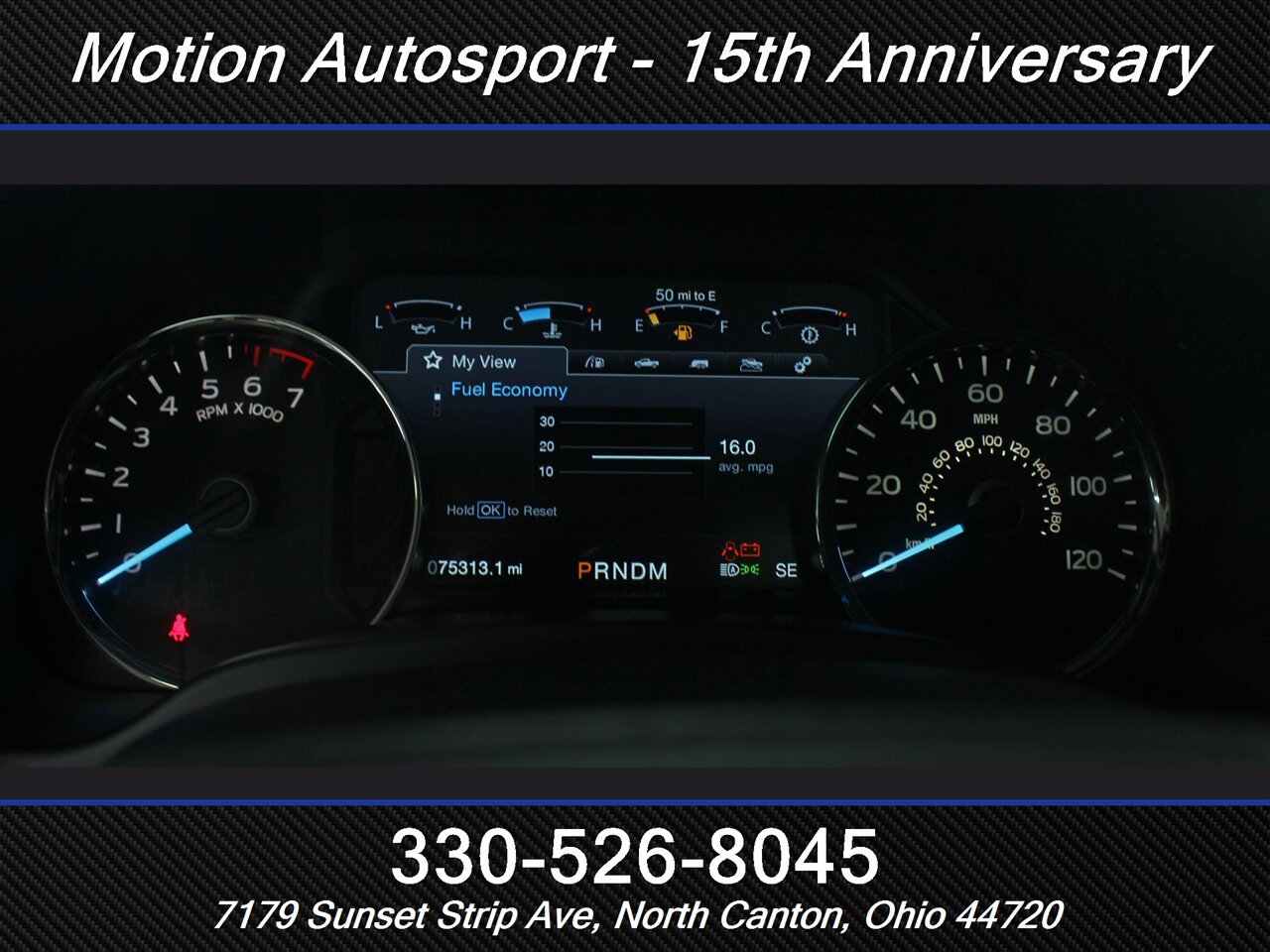 2020 Ford F-150 Lariat  Sport Black Package Panoramic Roof 4X4 - Photo 21 - North Canton, OH 44720