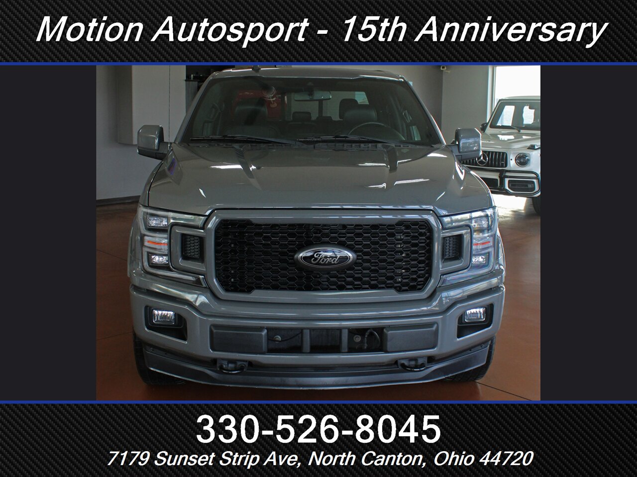 2020 Ford F-150 Lariat photo 4