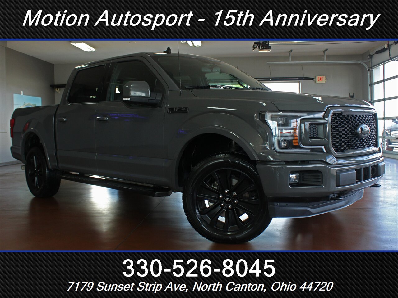 2020 Ford F-150 Lariat photo 2
