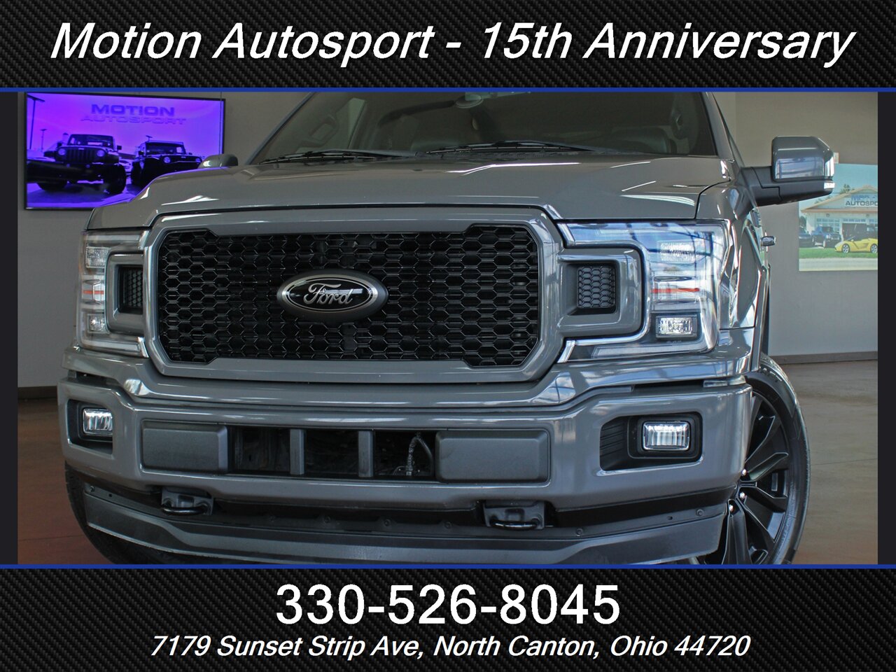 2020 Ford F-150 Lariat photo 38