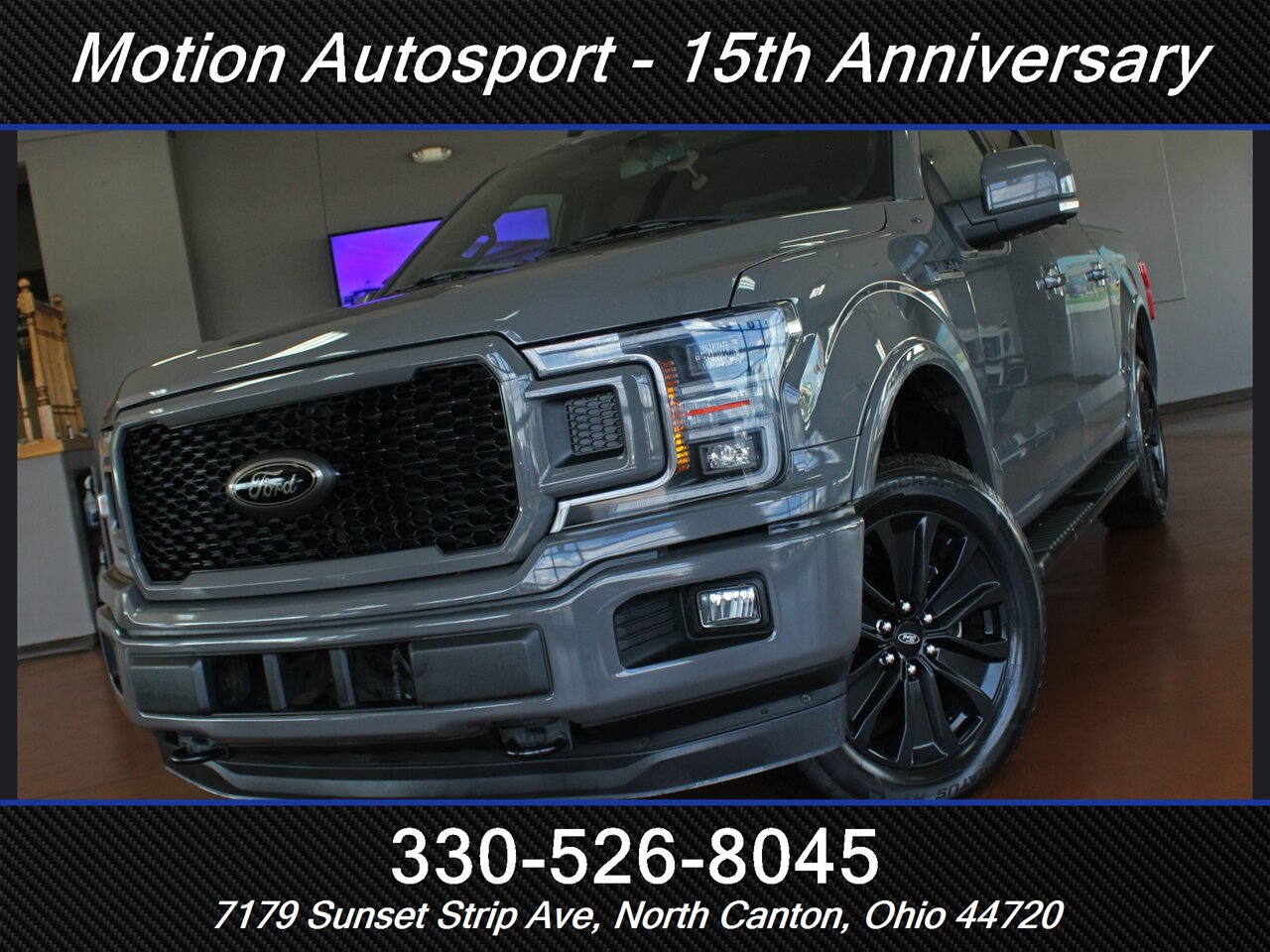 2020 Ford F-150 Lariat photo 35