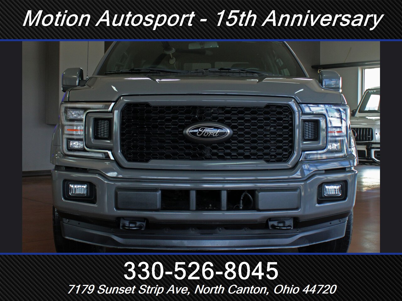 2020 Ford F-150 Lariat photo 3