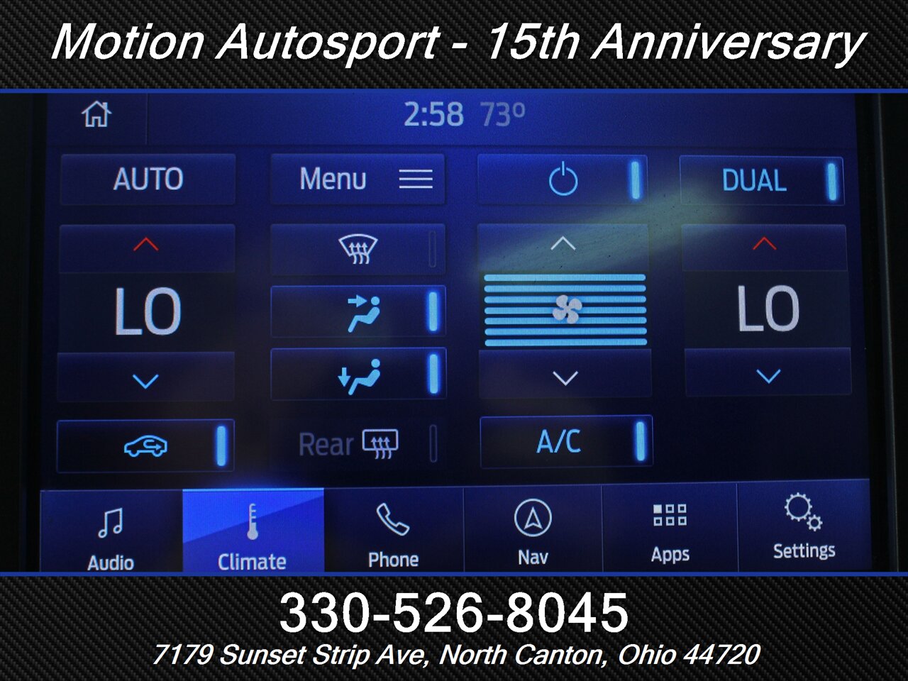 2020 Ford F-150 Lariat  Sport Black Package Panoramic Roof 4X4 - Photo 29 - North Canton, OH 44720