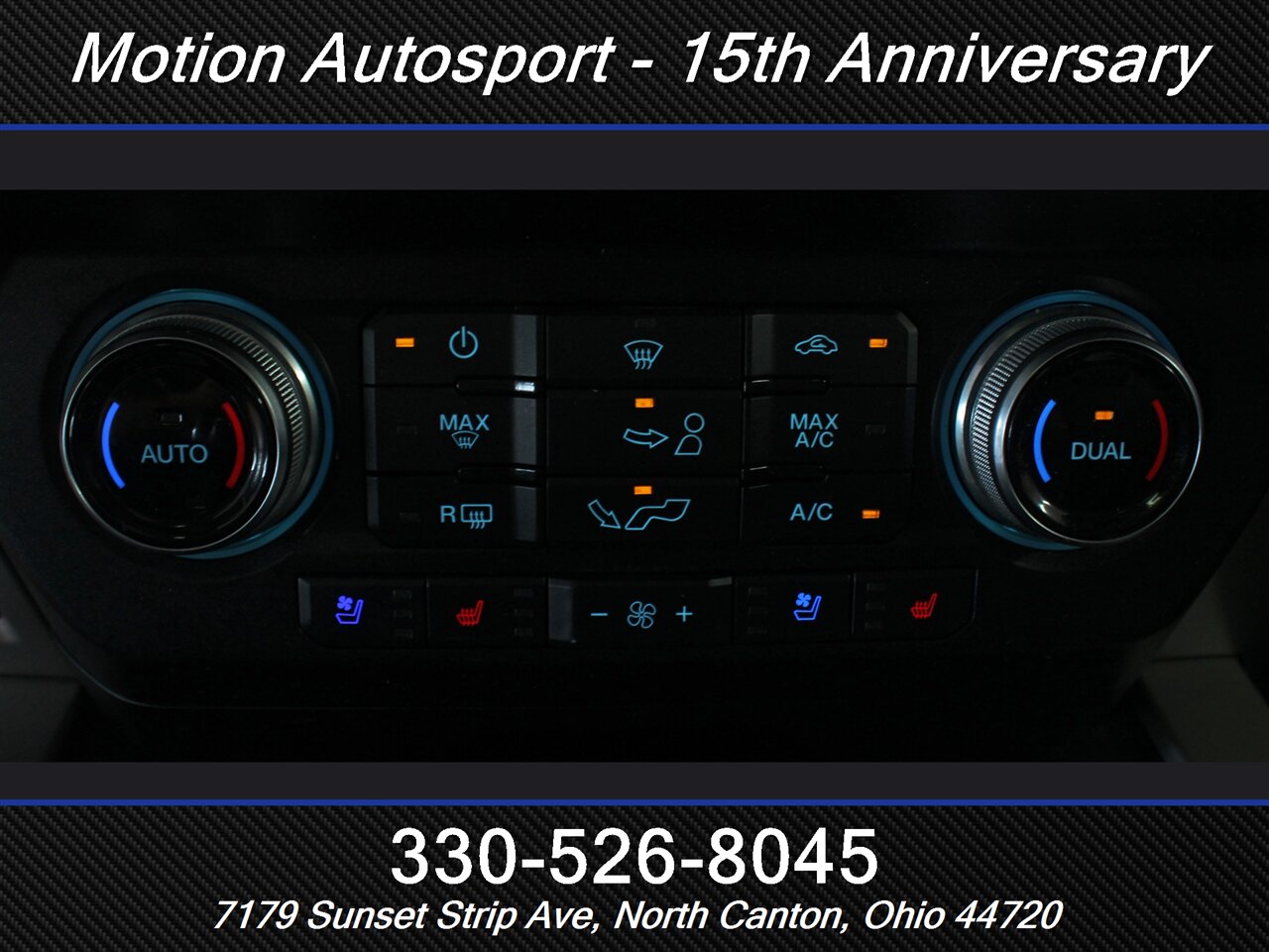 2020 Ford F-150 Lariat  Sport Black Package Panoramic Roof 4X4 - Photo 25 - North Canton, OH 44720