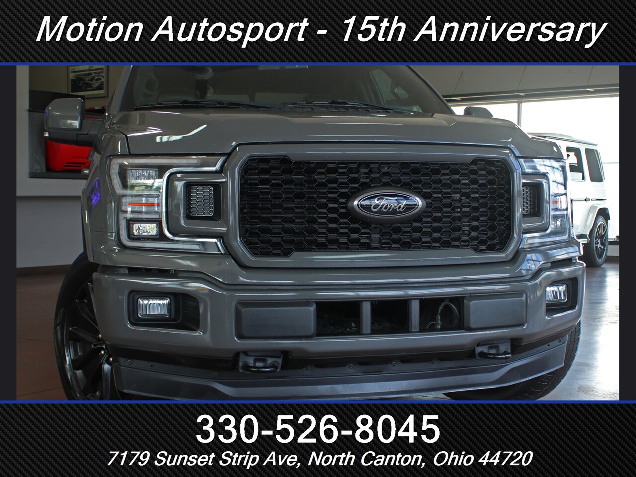 2020 Ford F-150 Lariat photo 37