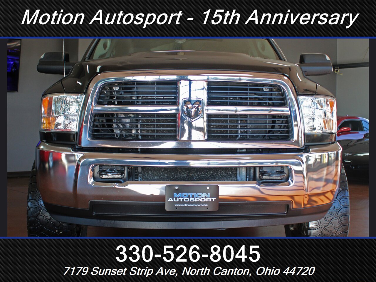 2012 Ram 2500 ST photo 3