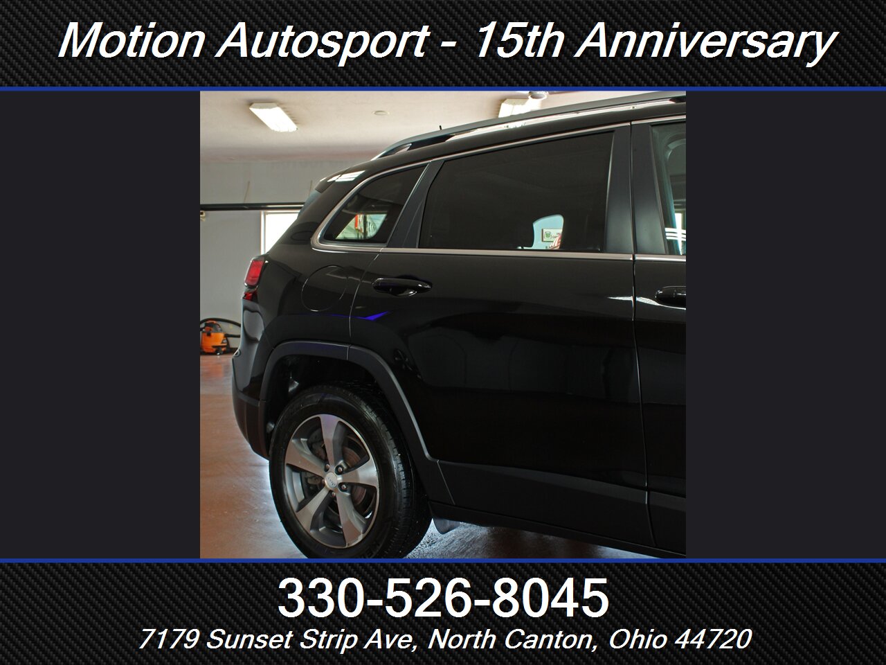 2020 Jeep Cherokee Limited Panoramic Roof 4X4 - Photo 55 - North Canton, OH 44720