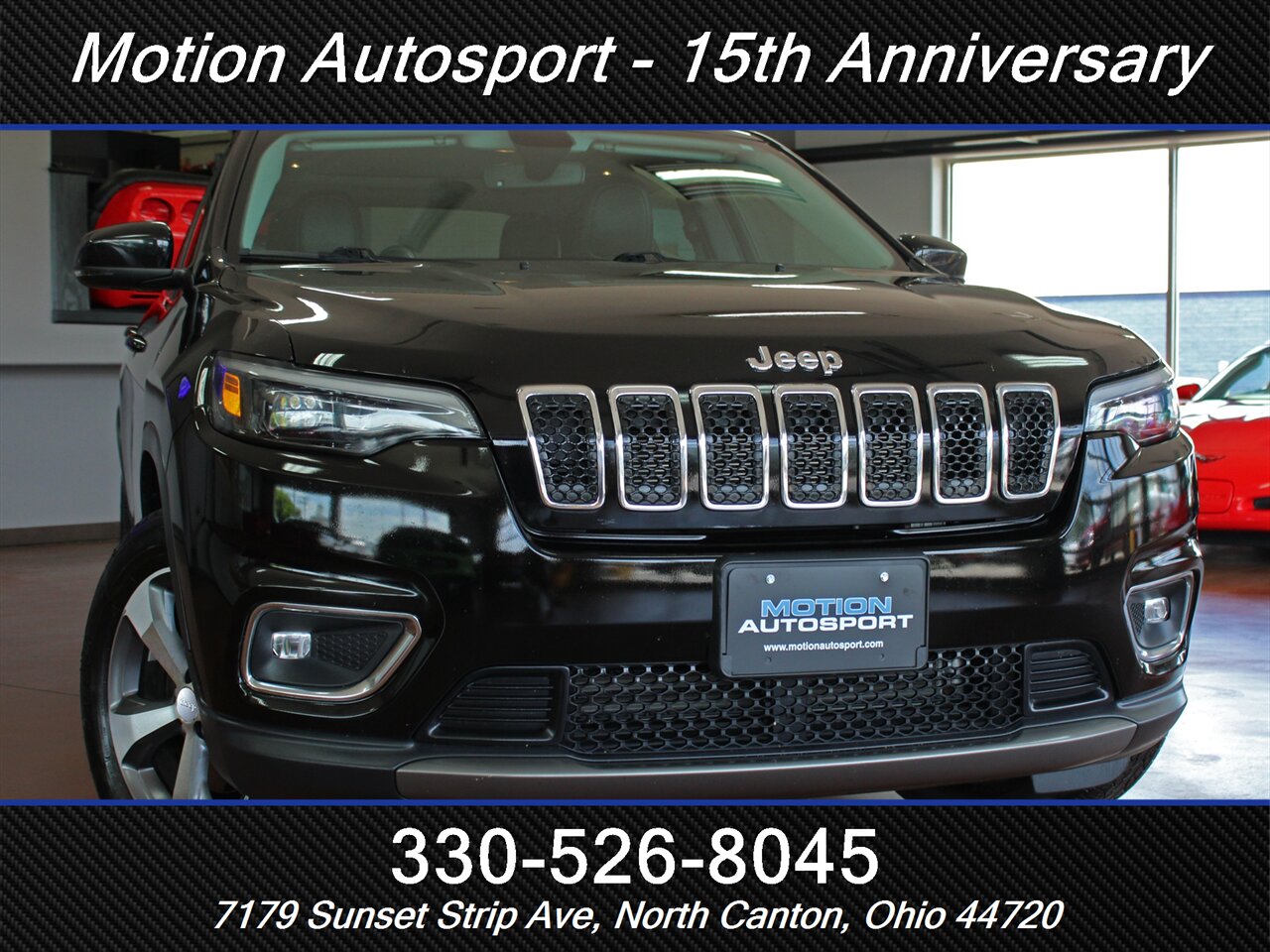 2020 Jeep Cherokee Limited Panoramic Roof 4X4 - Photo 59 - North Canton, OH 44720