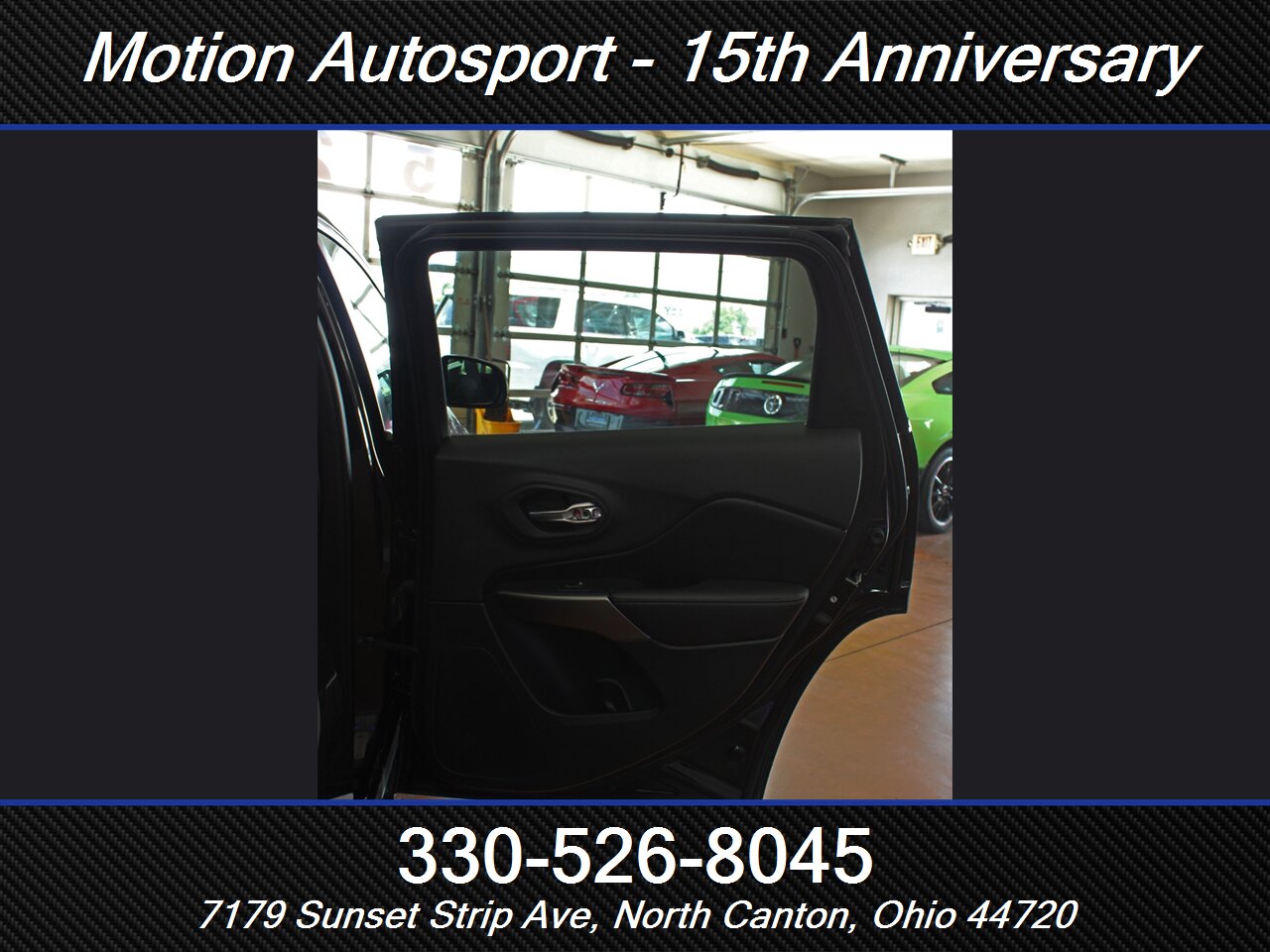 2020 Jeep Cherokee Limited Panoramic Roof 4X4 - Photo 44 - North Canton, OH 44720
