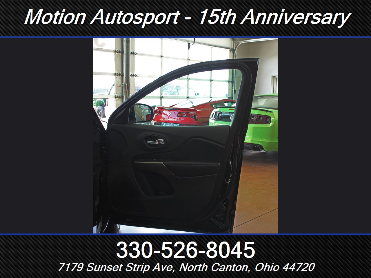 2020 Jeep Cherokee Limited Panoramic Roof 4X4 - Photo 36 - North Canton, OH 44720
