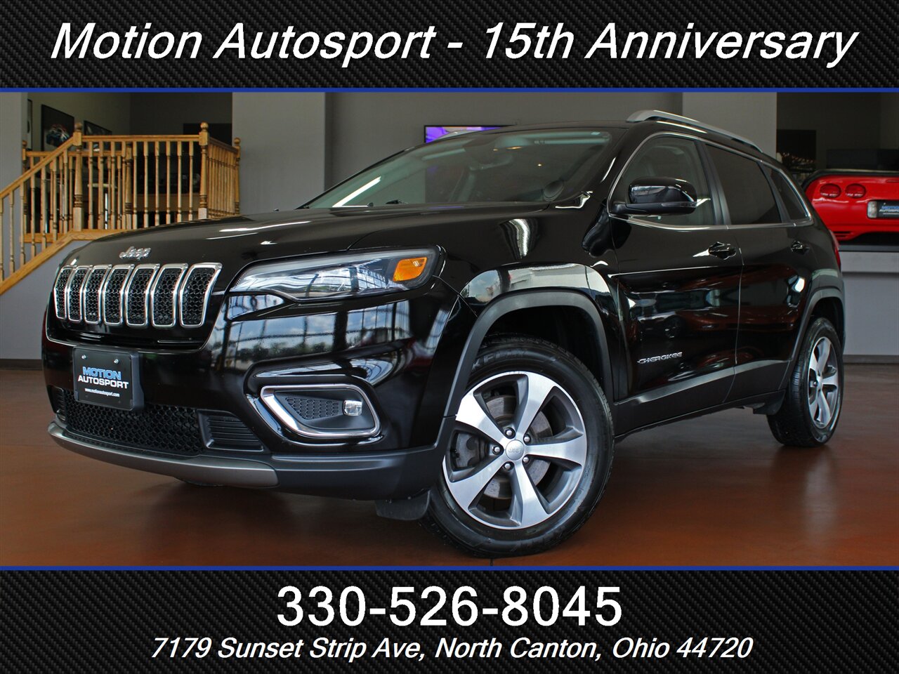 2020 Jeep Cherokee Limited Panoramic Roof  4X4 - Photo 1 - North Canton, OH 44720