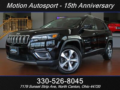 2020 Jeep Cherokee Limited  4X4 SUV