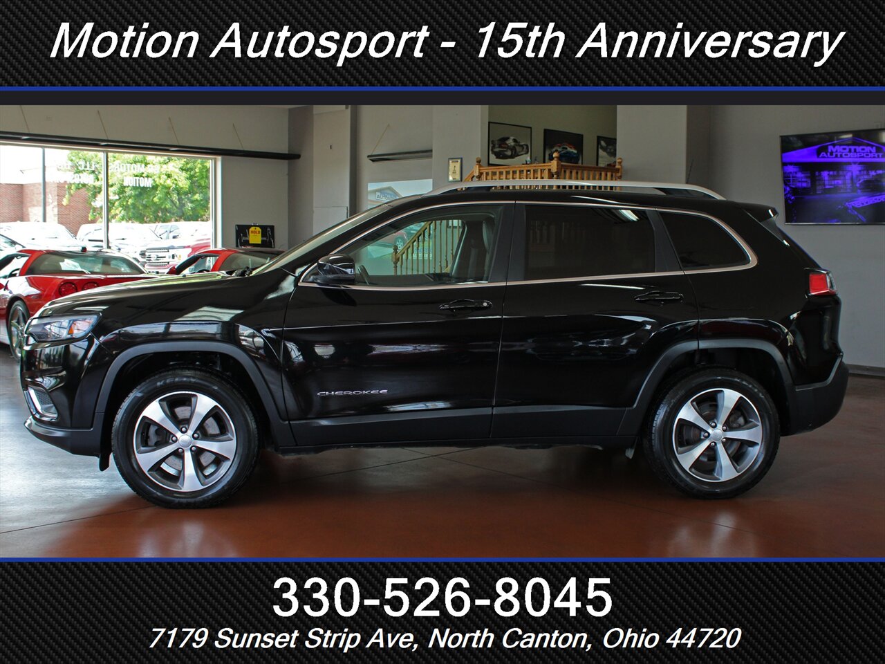 2020 Jeep Cherokee Limited Panoramic Roof 4X4 - Photo 7 - North Canton, OH 44720