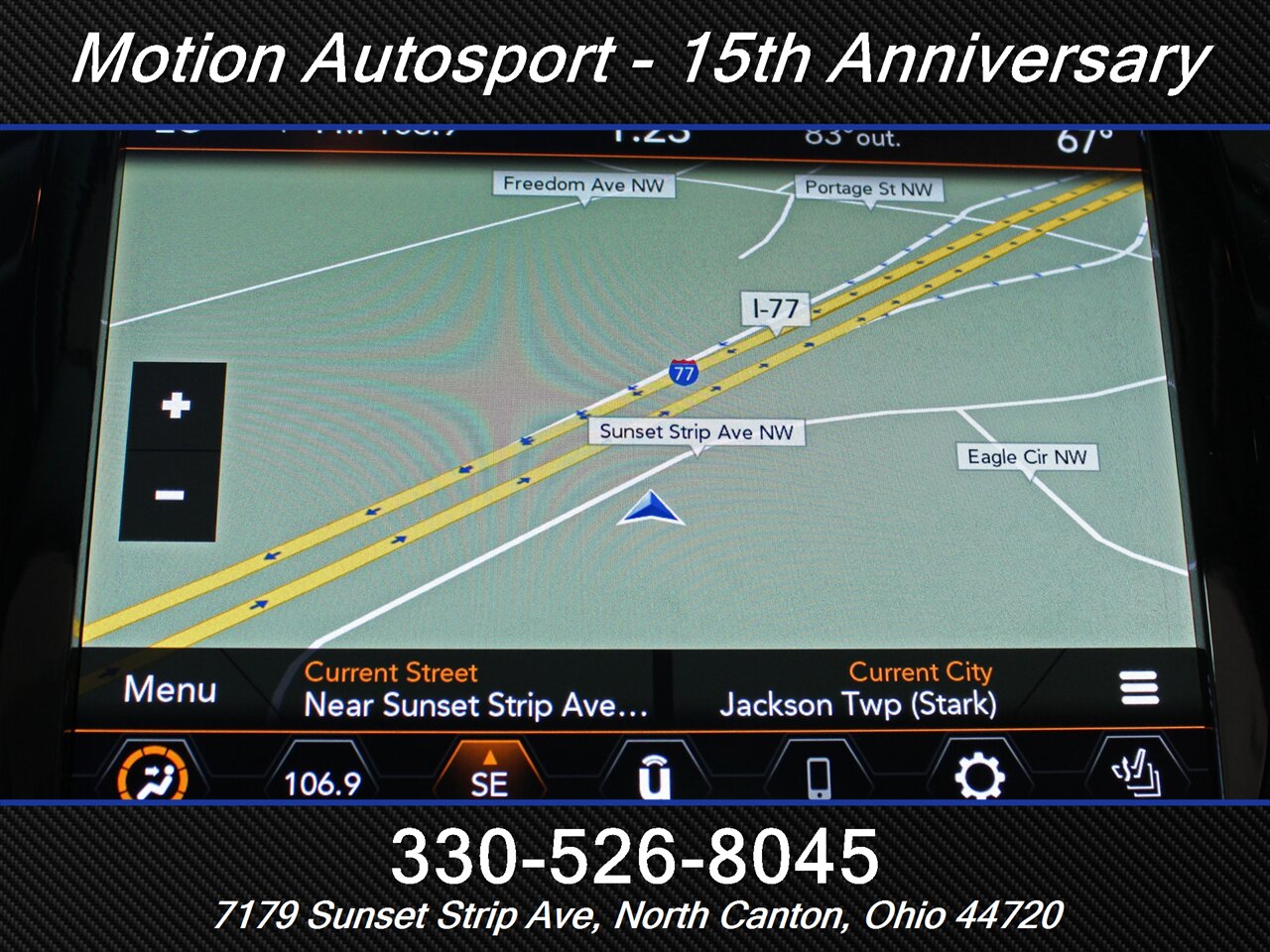 2020 Jeep Cherokee Limited Panoramic Roof 4X4 - Photo 31 - North Canton, OH 44720