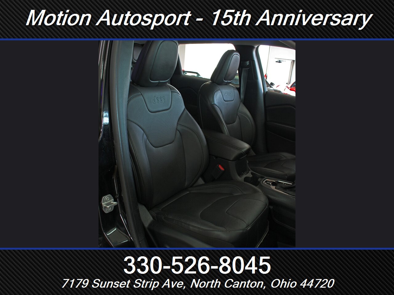 2020 Jeep Cherokee Limited Panoramic Roof 4X4 - Photo 38 - North Canton, OH 44720