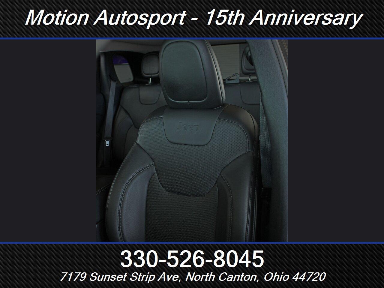 2020 Jeep Cherokee Limited Panoramic Roof 4X4 - Photo 34 - North Canton, OH 44720