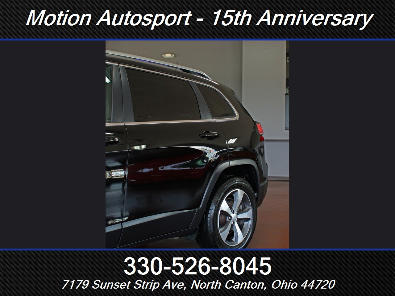 2020 Jeep Cherokee Limited Panoramic Roof 4X4 - Photo 50 - North Canton, OH 44720
