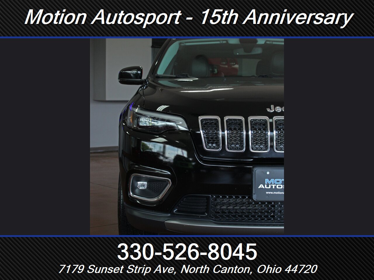 2020 Jeep Cherokee Limited Panoramic Roof 4X4 - Photo 5 - North Canton, OH 44720