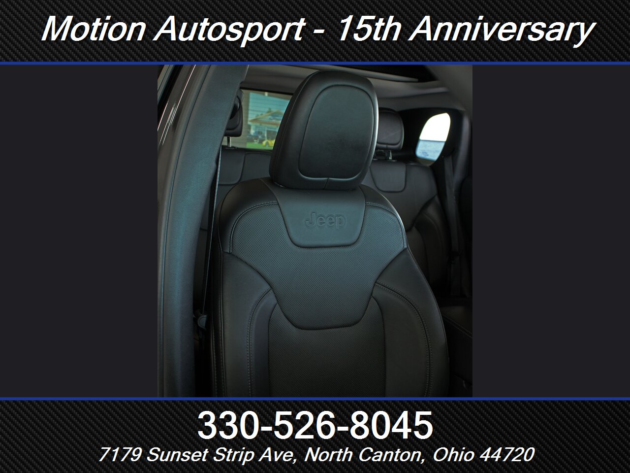 2020 Jeep Cherokee Limited Panoramic Roof 4X4 - Photo 39 - North Canton, OH 44720