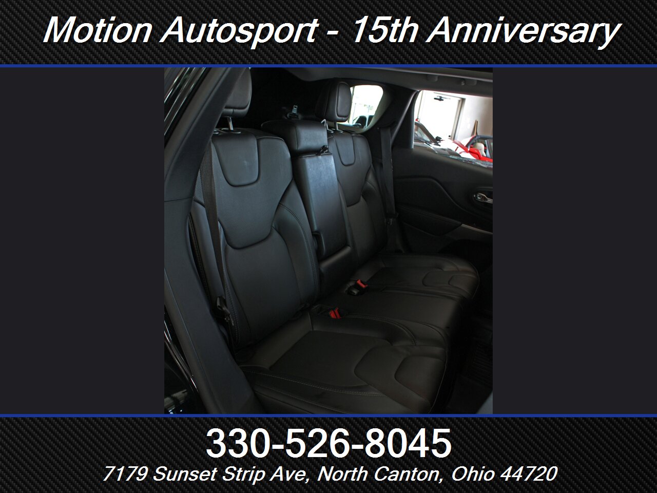 2020 Jeep Cherokee Limited Panoramic Roof 4X4 - Photo 45 - North Canton, OH 44720