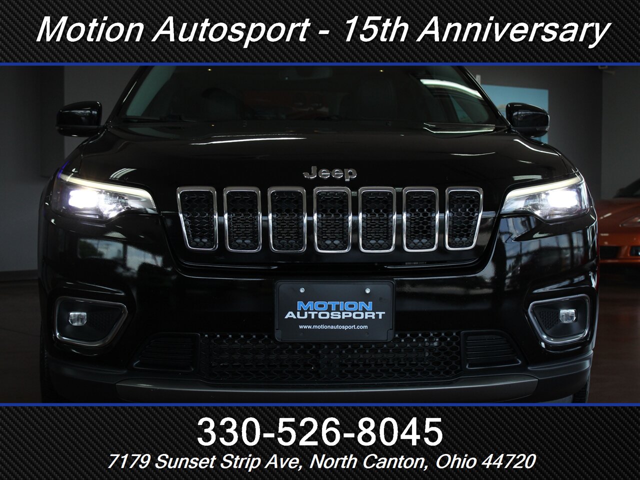 2020 Jeep Cherokee Limited Panoramic Roof 4X4 - Photo 46 - North Canton, OH 44720