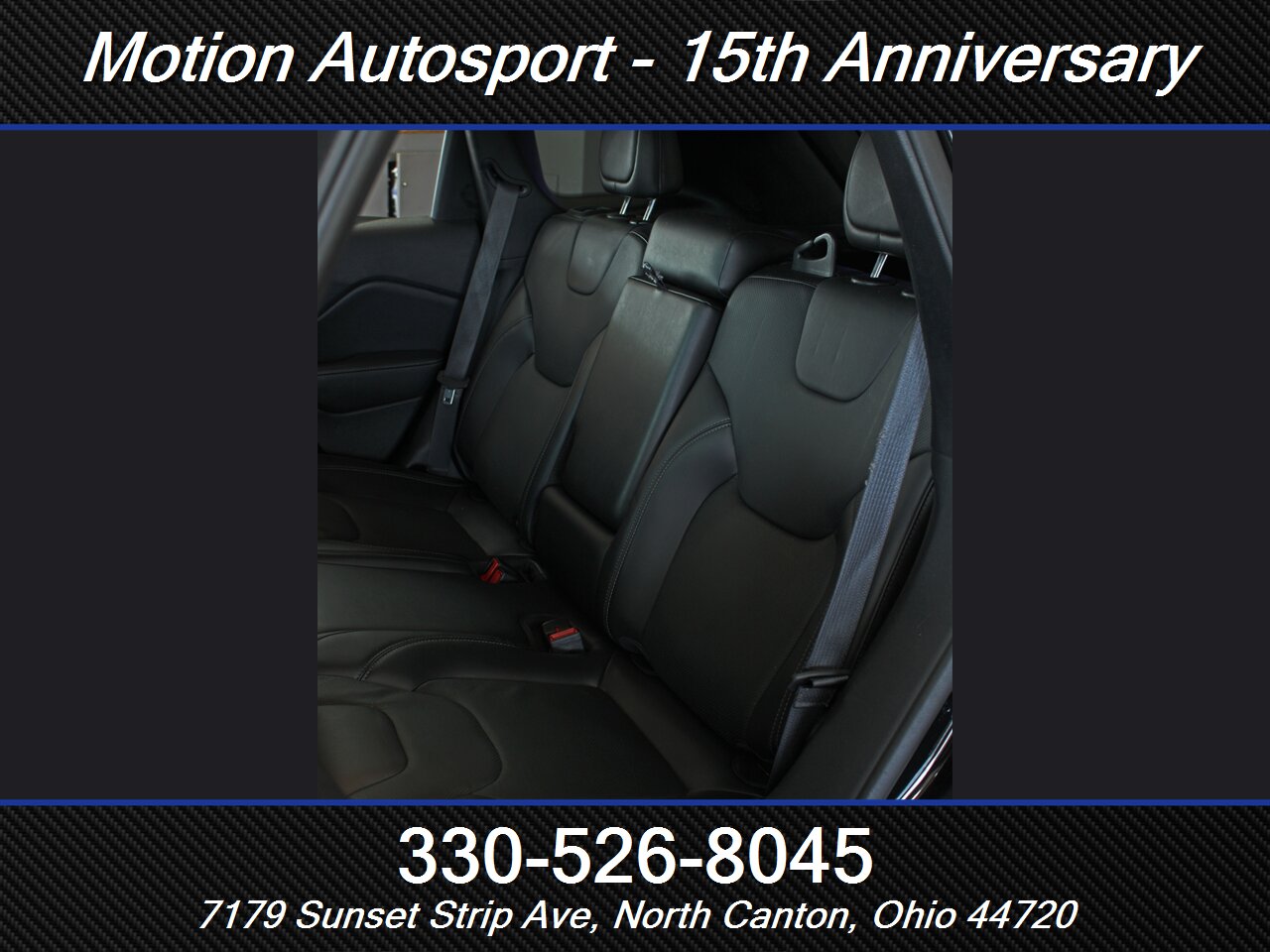 2020 Jeep Cherokee Limited Panoramic Roof 4X4 - Photo 43 - North Canton, OH 44720