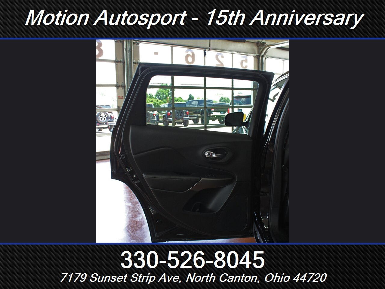 2020 Jeep Cherokee Limited Panoramic Roof 4X4 - Photo 42 - North Canton, OH 44720