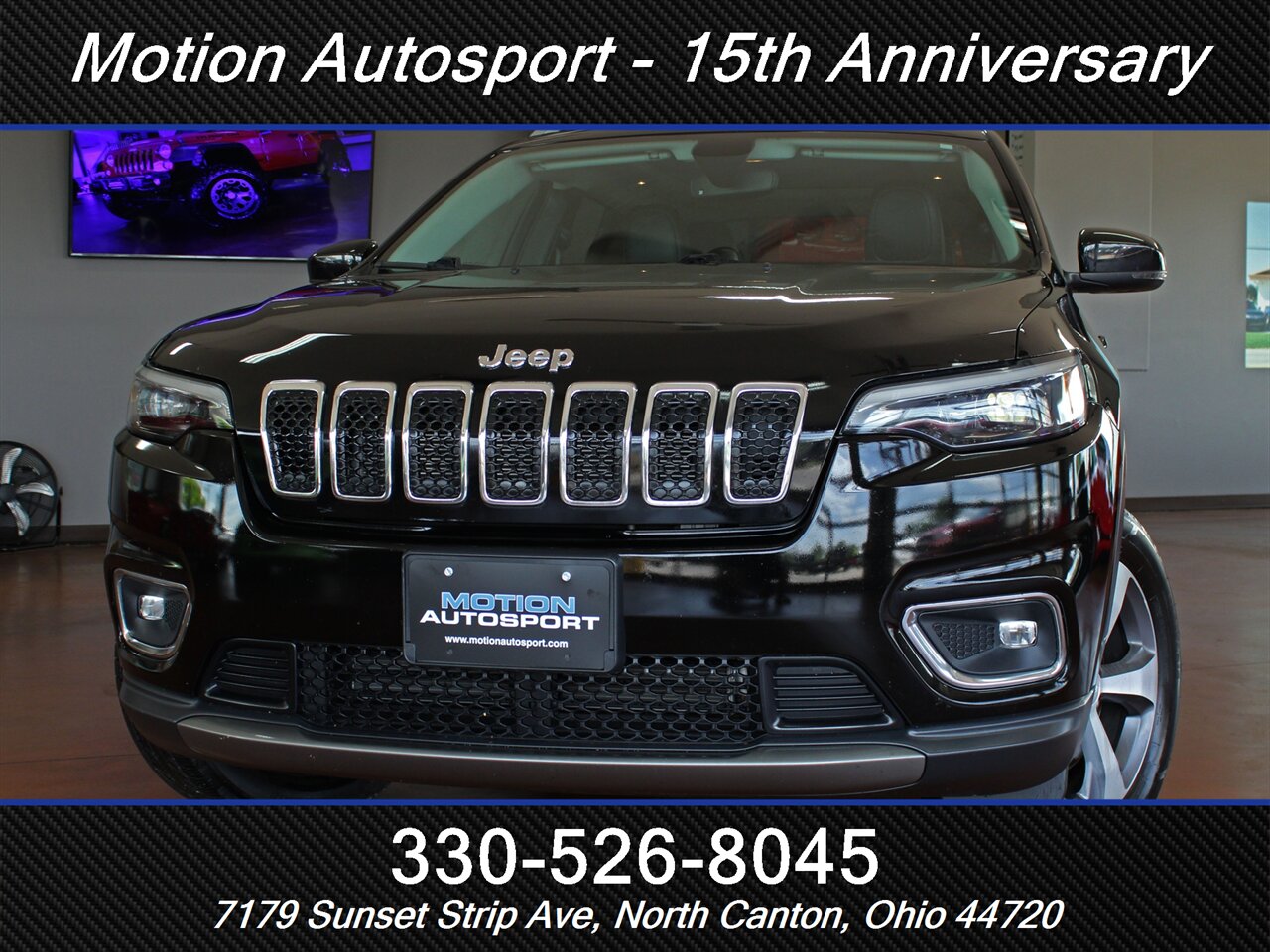 2020 Jeep Cherokee Limited Panoramic Roof 4X4 - Photo 60 - North Canton, OH 44720
