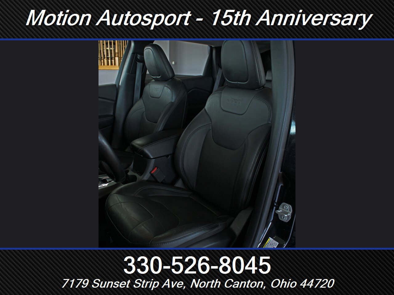 2020 Jeep Cherokee Limited Panoramic Roof 4X4 - Photo 33 - North Canton, OH 44720