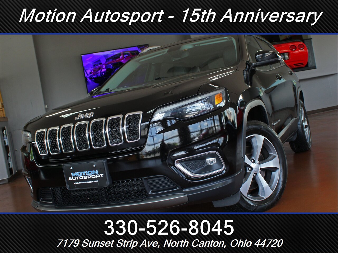 2020 Jeep Cherokee Limited Panoramic Roof 4X4 - Photo 57 - North Canton, OH 44720