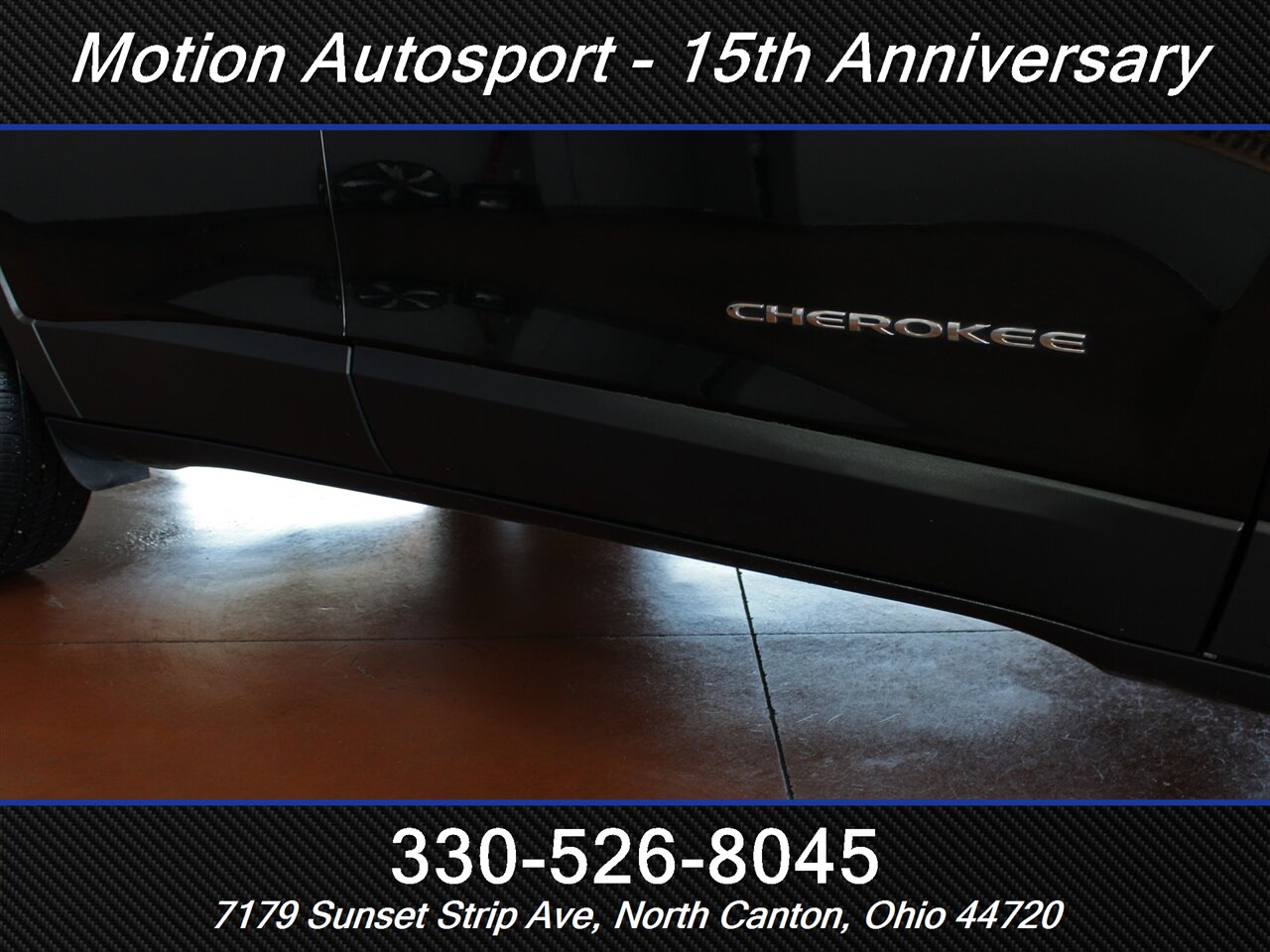 2020 Jeep Cherokee Limited Panoramic Roof 4X4 - Photo 54 - North Canton, OH 44720