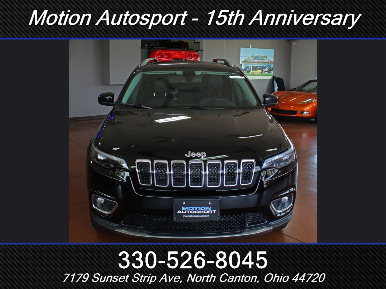 2020 Jeep Cherokee Limited Panoramic Roof 4X4 - Photo 4 - North Canton, OH 44720