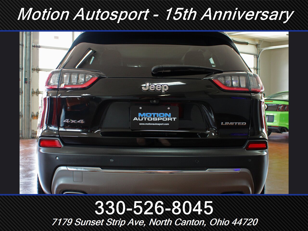 2020 Jeep Cherokee Limited Panoramic Roof 4X4 - Photo 9 - North Canton, OH 44720