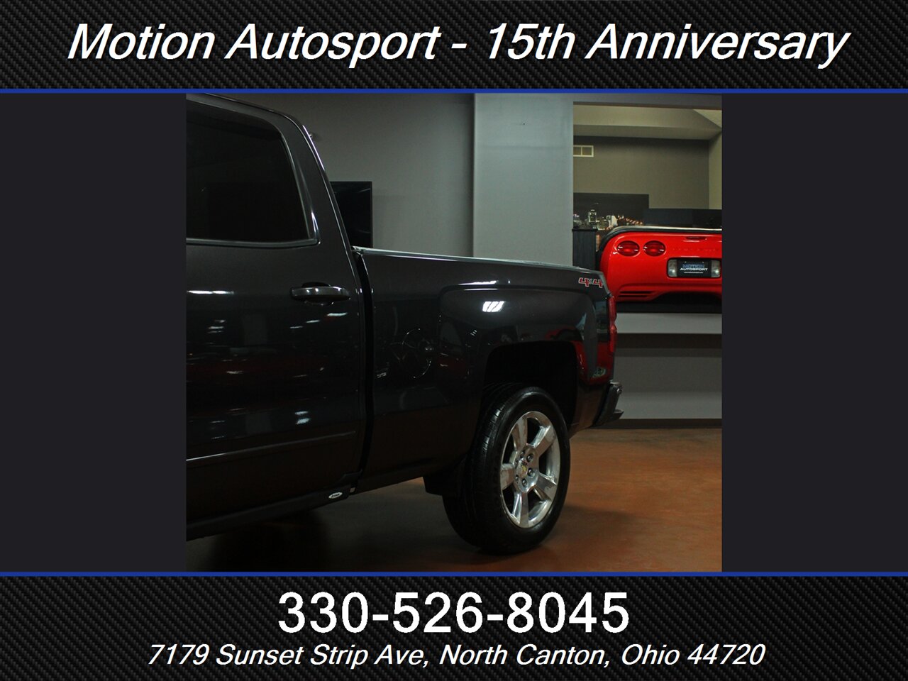 2015 Chevrolet Silverado 1500 LT 4X4 - Photo 42 - North Canton, OH 44720