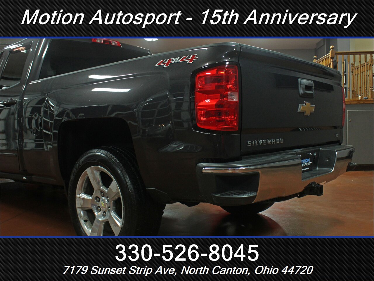 2015 Chevrolet Silverado 1500 LT 4X4 - Photo 8 - North Canton, OH 44720